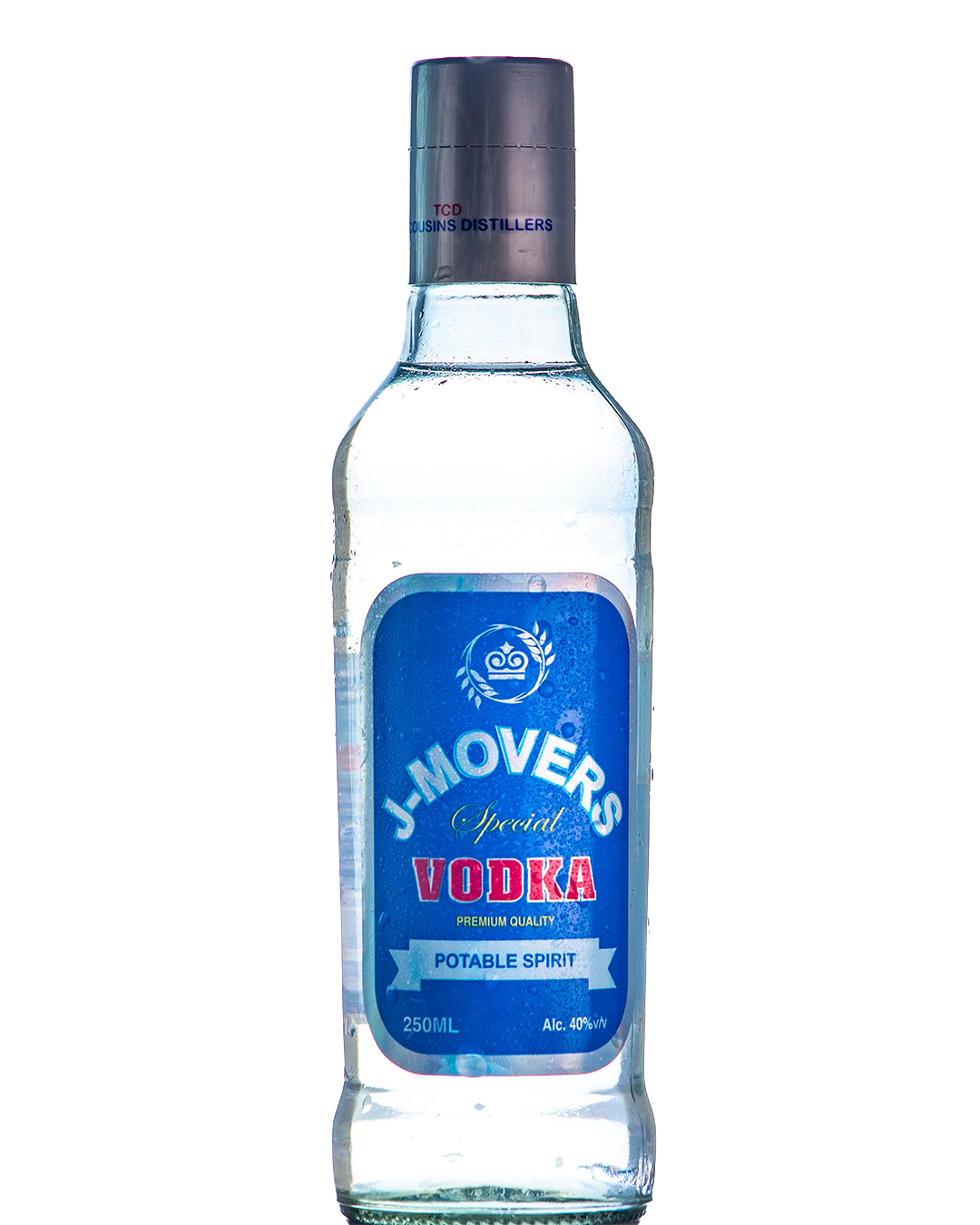 J Movers Special Vodka mockup